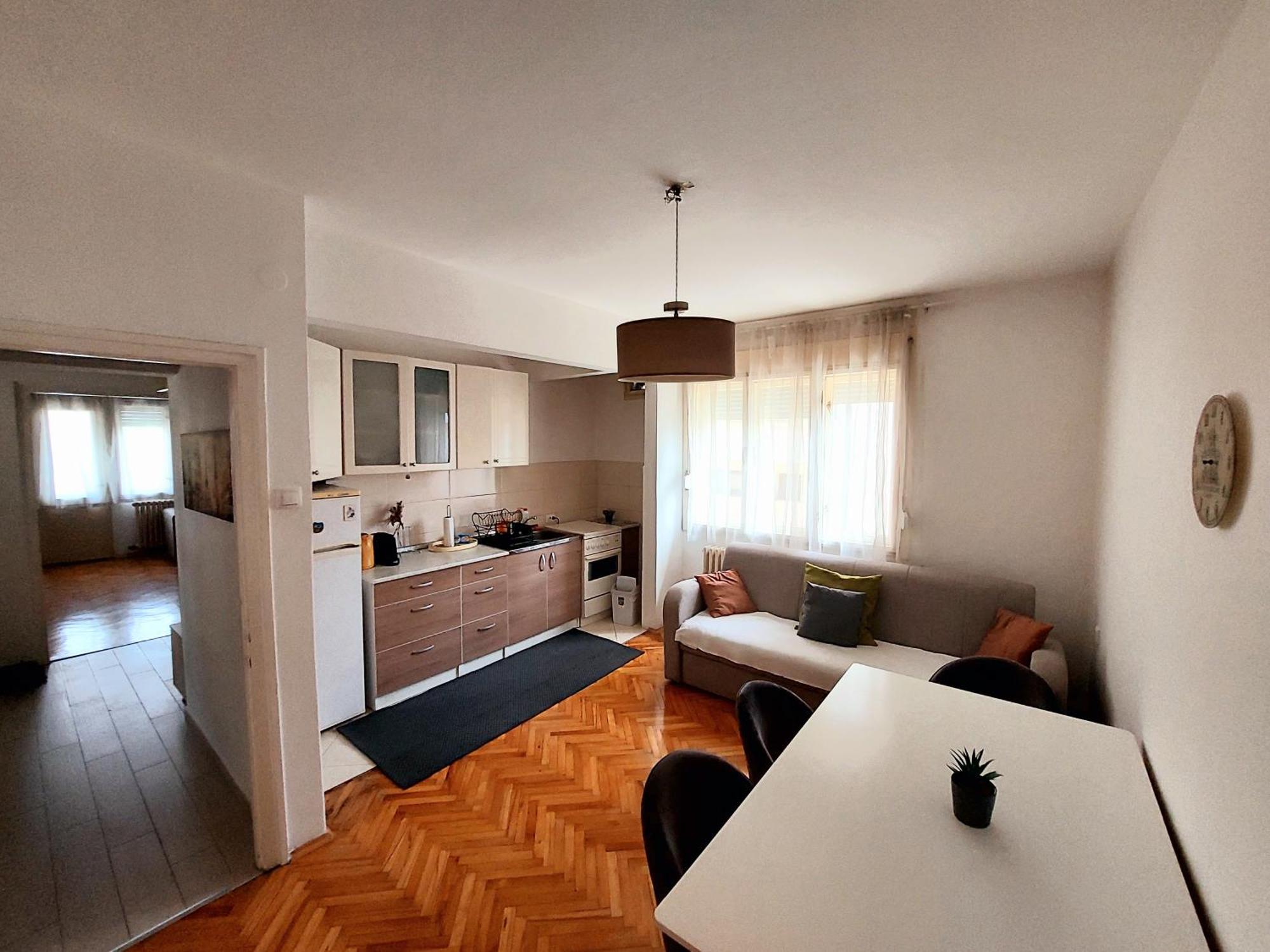 Peaceful And Spacious Apartment With Free Parking Banja Luka Exterior foto